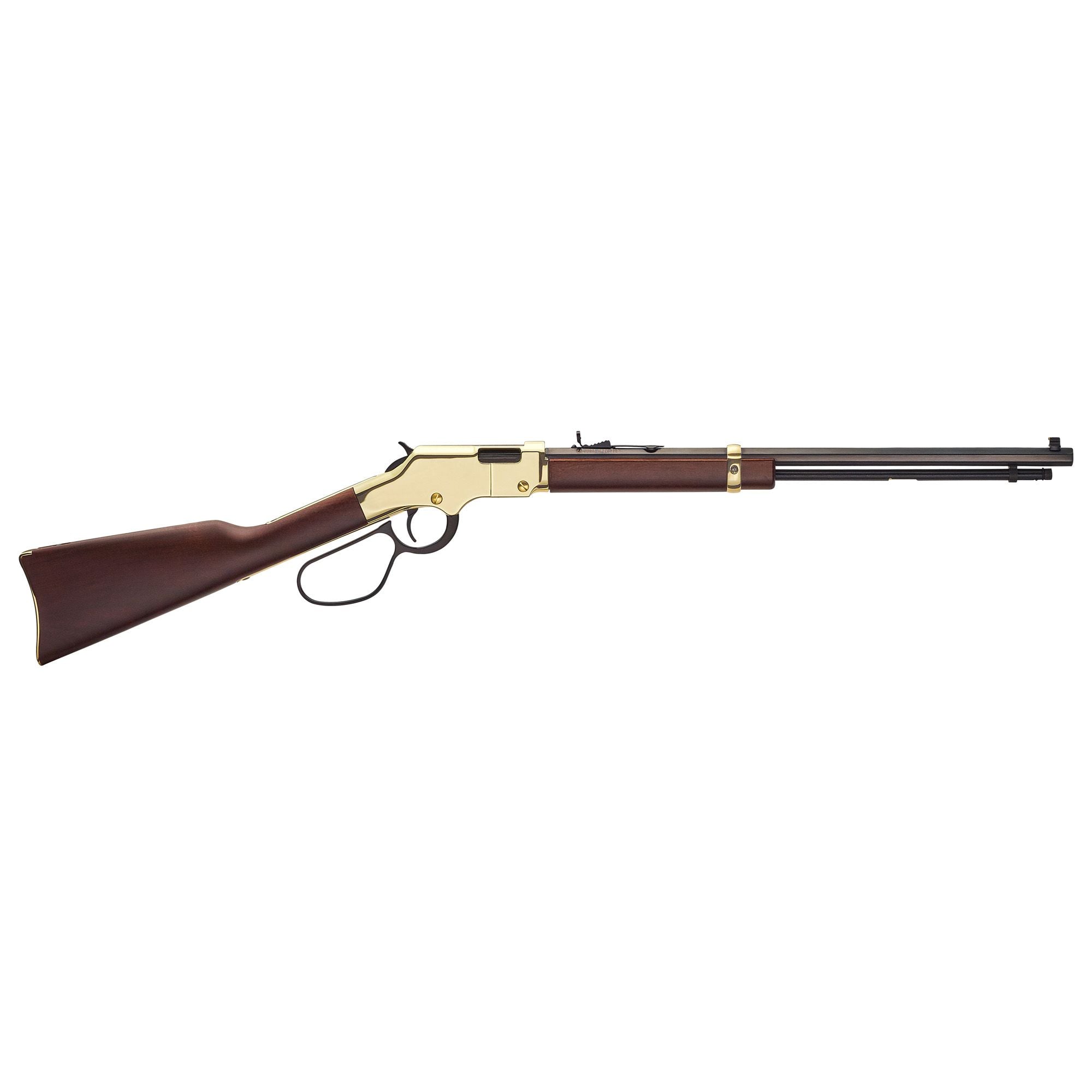 HENRY H4 GOLDEN BOY RIFLE .22 WMR LARGE LOOP 12 RDS 20.5"